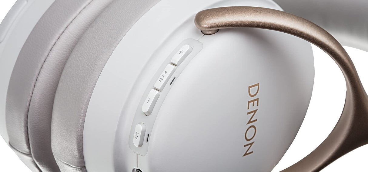 DENON AH-GC30 Auriculares Bluetooth Negros