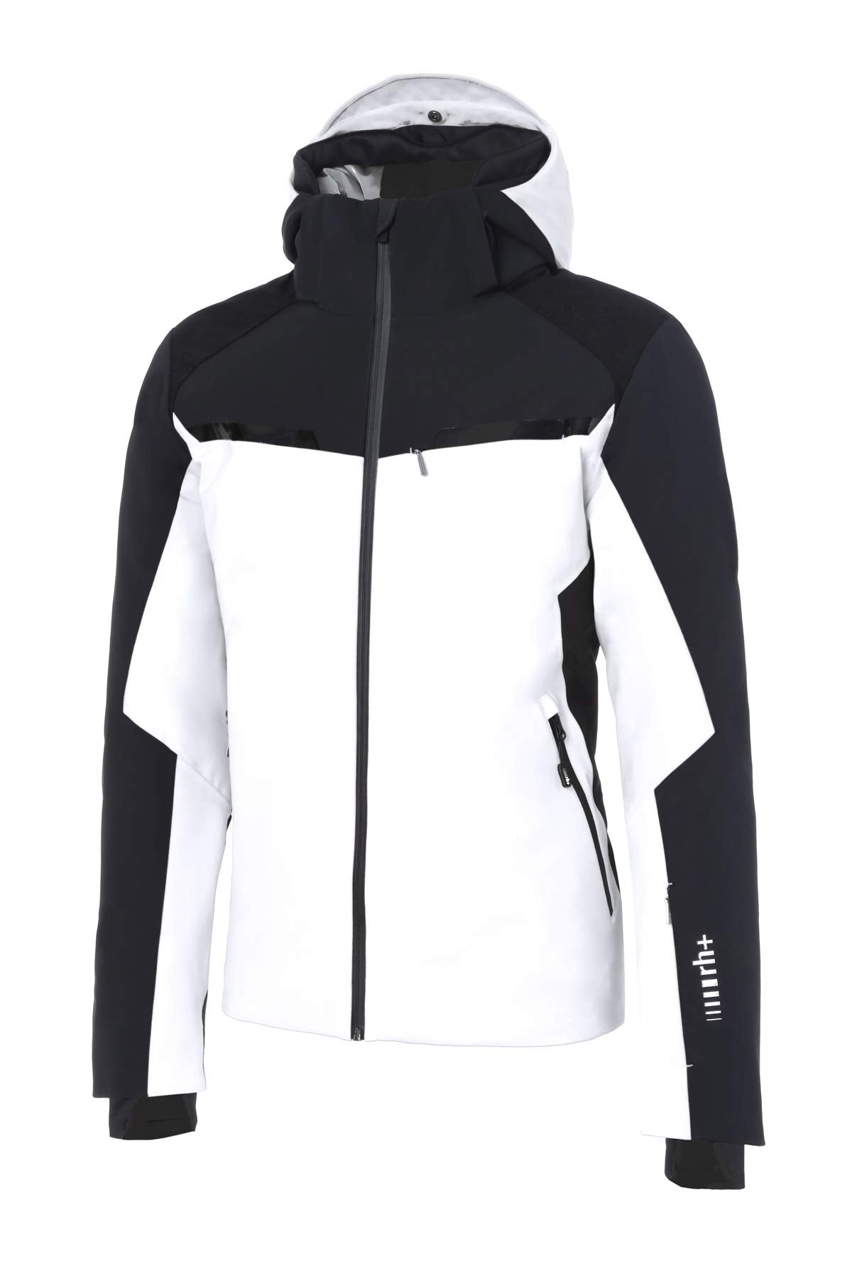 zerorh+ Kandahar, Ropa de Hombre Snow Jacket, Hombre, INU2763 081S, White/Black/Silver, S