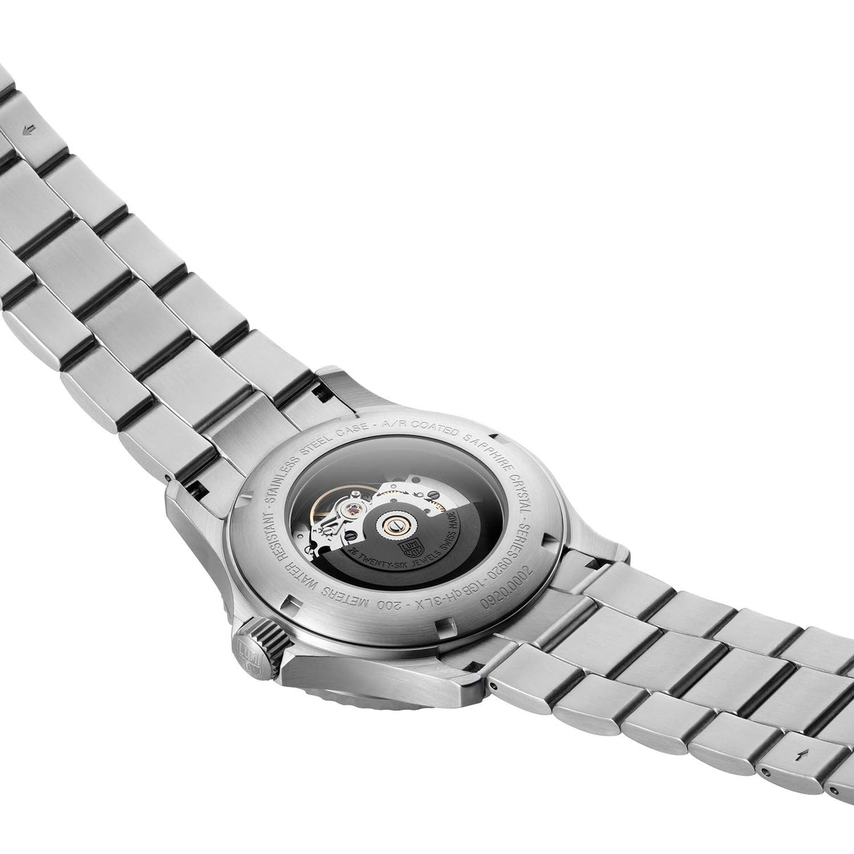 Luminox Reloj Analógico para Hombres de Automático con Correa en Acero Inoxidable XS.0924