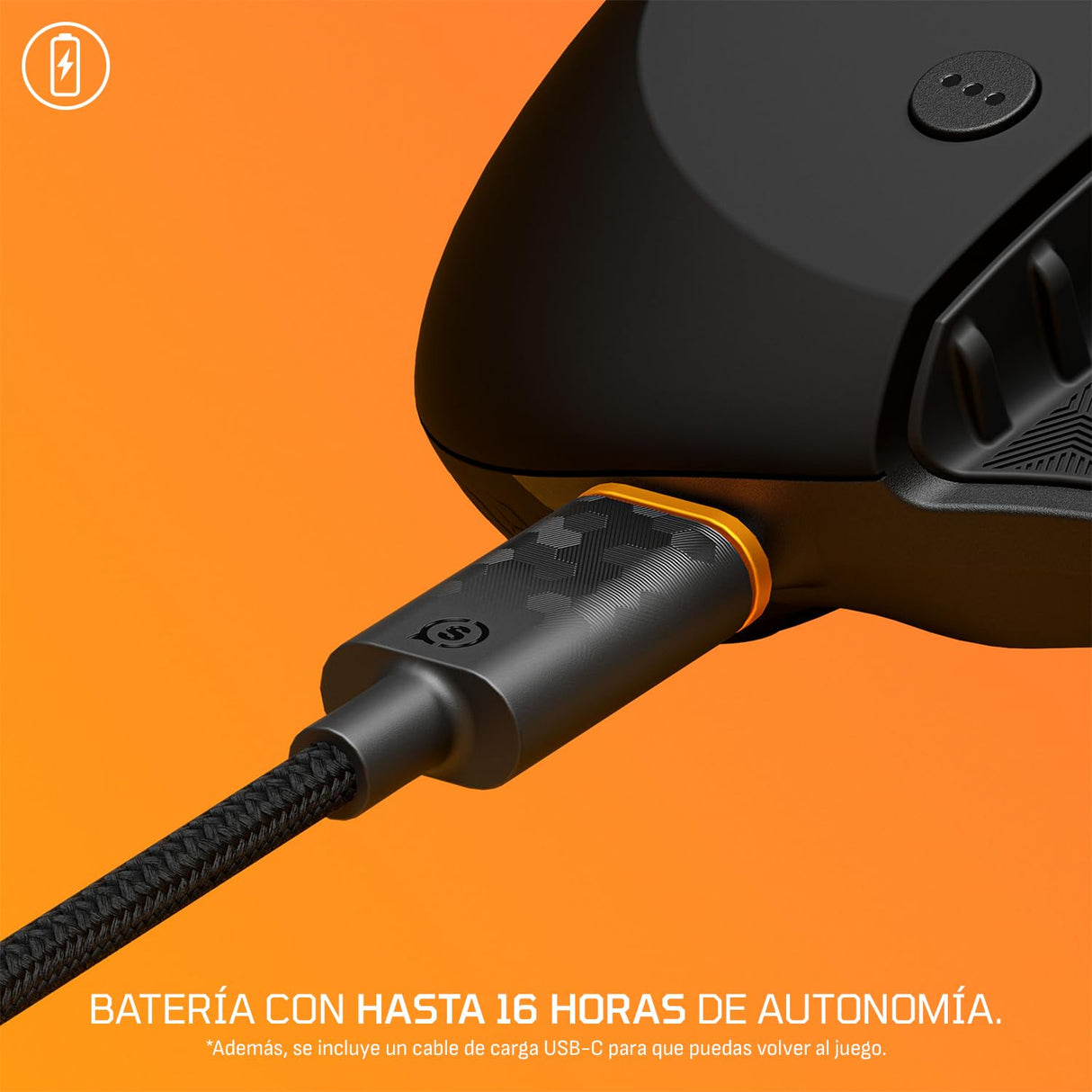 Scuf NOMAD Mando iPhone Inalámbrico para Móviles – Paletas Traseras – Sticks Antidrift – Bluetooth 5.0 Conectividad – PS Remote, Xbox Game Pass, Apple Arcade, Steam Link – Blanco