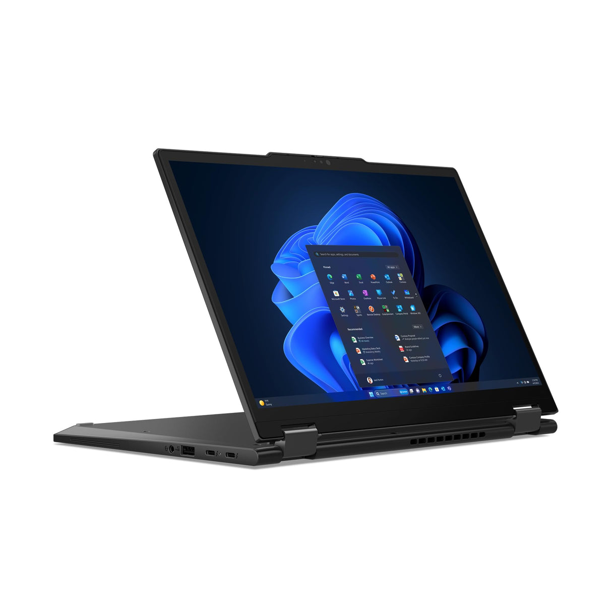 Lenovo ThinkPad X13 2-in-1 Gen 5 Intel Core Ultra 5 125U Hybride (2-en-1) 33,8 cm (13.3") Écran Tactile WUXGA 16 Go