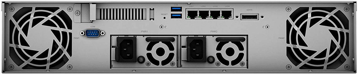 RS1221RP+ 2U 8BAY 22GHZ QC RPS EXT