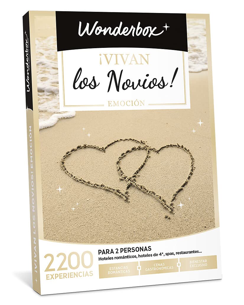 WONDERBOX - Caja Regalo - Vivan Los Novios Emocion