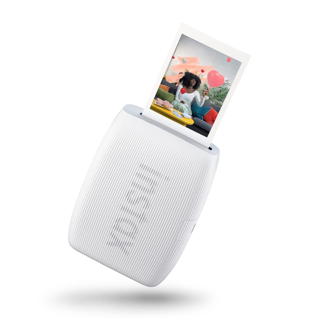 instax Mini Link 3 Impresora fotográfica para Smartphone, Color Blanco Arcilla