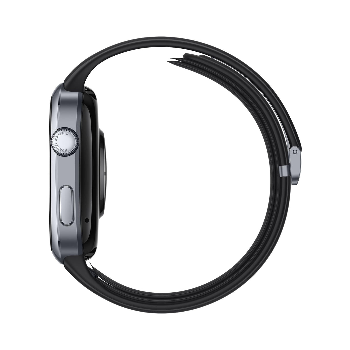 HUAWEI Watch D2, Pantalla AMOLED de 1,82, Monitorización en Tiempo Real de la Presión Arterial, ECG, Monitorización Exhaustiva del Sueño, SpO2, Asistencia Sanitaria Familiar, Llamadas, Negro