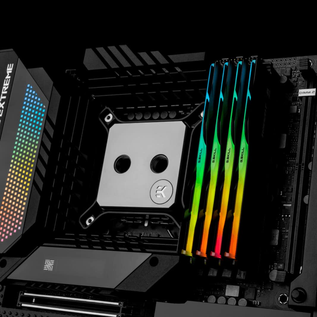 EK Water Blocks EK-Quantum Magnitude - 1700 Nickel + Satin Titanium
