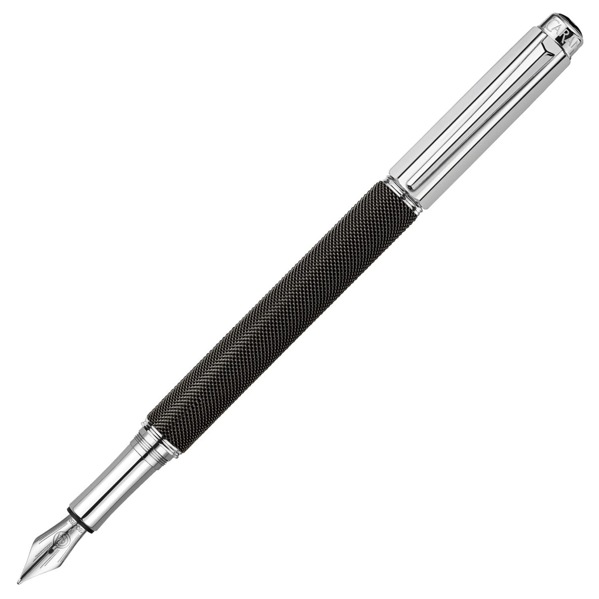 Caran d'Ache Pluma Estilográfica Varius Ivanhoe Negro