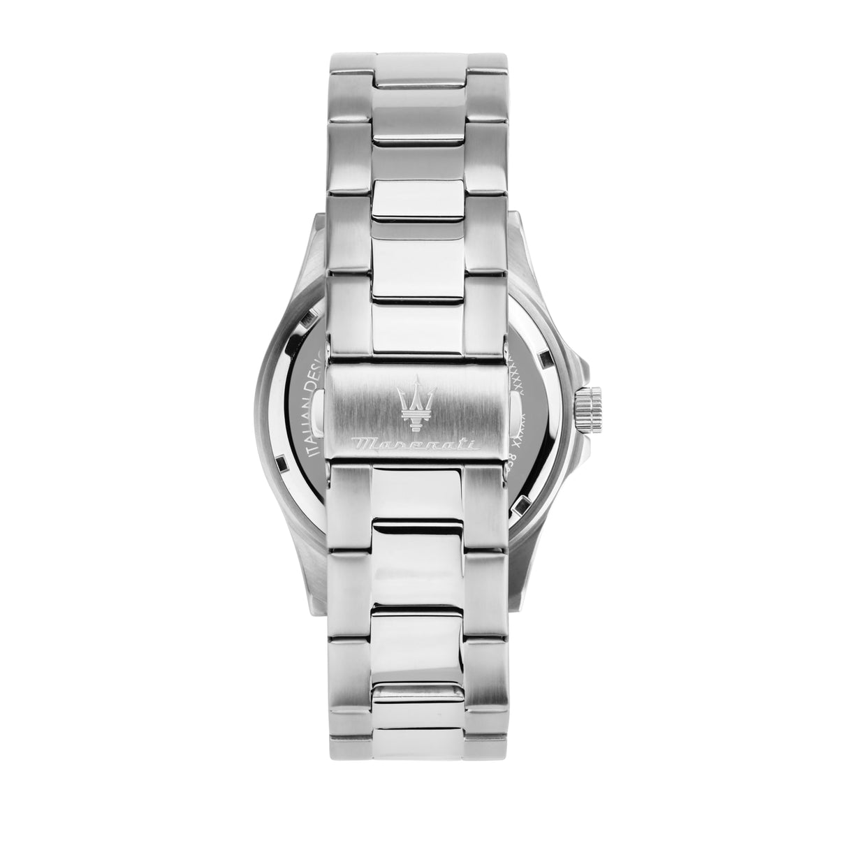 Maserati Reloj de Hombre Limited Edition, Hora, Fecha, Analógico, Correa de Acero, Resistente al Agua, Colección Competition - R8853100039