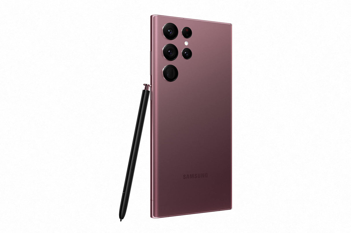 Samsung Galaxy S22 Ultra SAM - 8806092879256 SM-S908B 17.3 cm (6.8) Dual SIM Android 12 5G USB Type-C 12 GB 256 GB 5000 mAh Burgundy