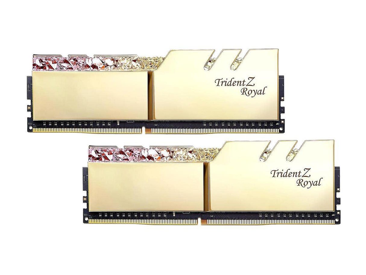 Memoria GSKILL DDR4 16GB 4600 C18 TridZ Royal Kit DE 2