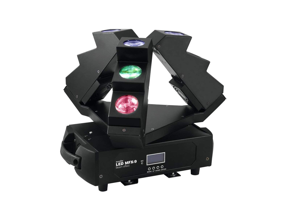 Eurolite efecto luz Beam LED MFX-9, multicolor