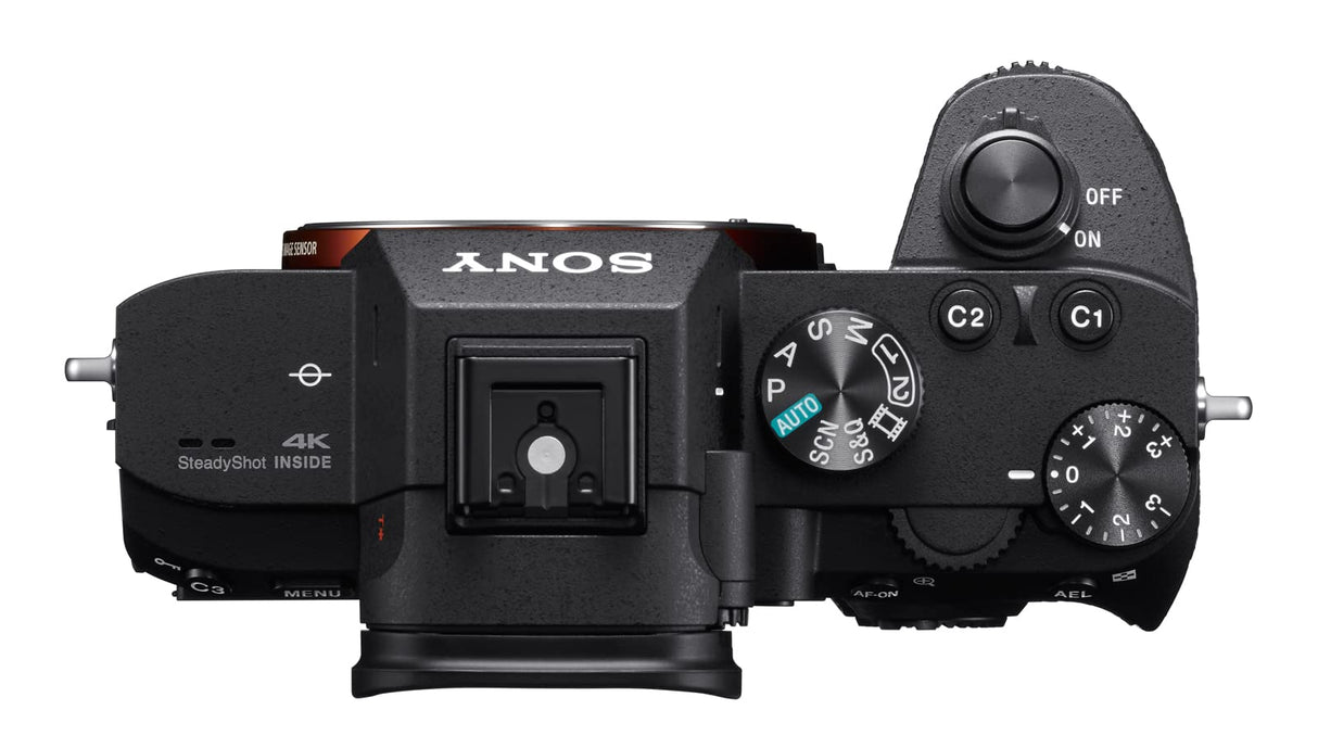 Sony Alpha 7 III cámara mirrorless (Full-Frame) con Objetivo 28-70mm,24.2MP