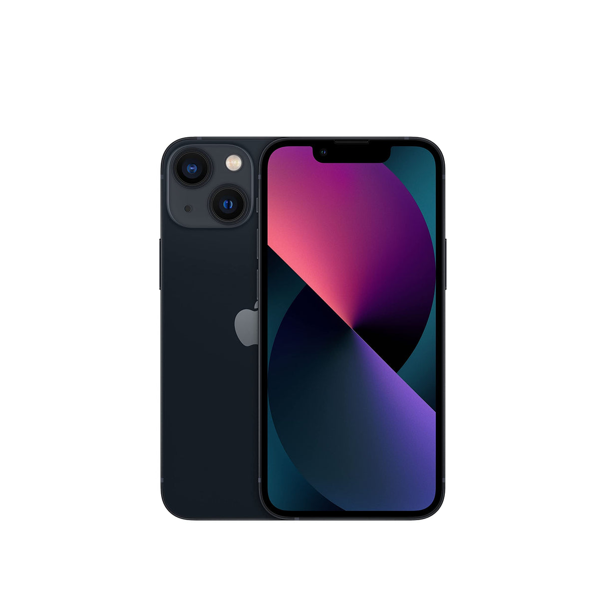 Apple iPhone 13 Mini, 128 GB, medianoche (renovado)