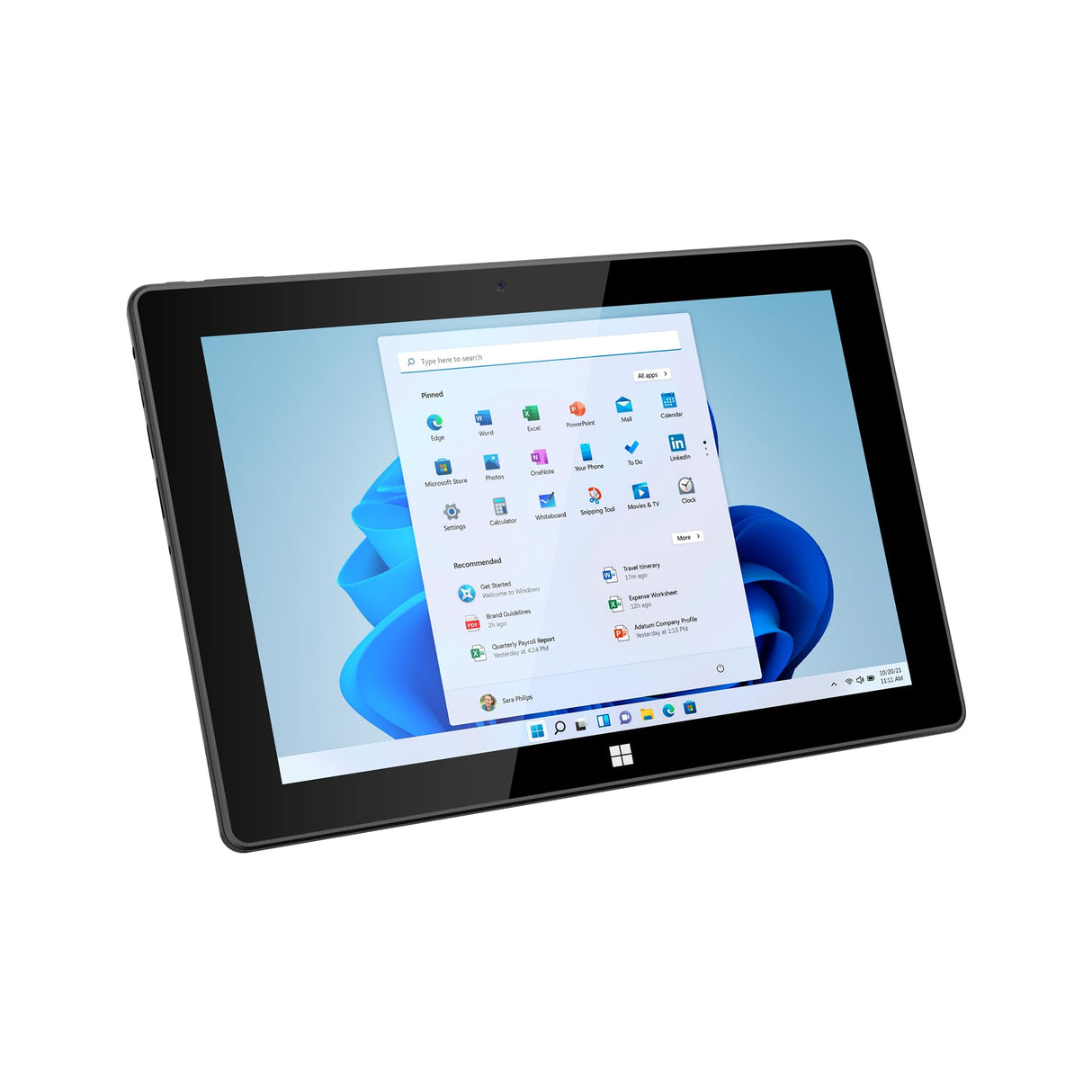 Krüger&Matz Tablet 2 en 1 Edge 1089 Diagonal 10,1" USB3.0 HDMI 8/256GB Windows 11 Pro KM1089S.1