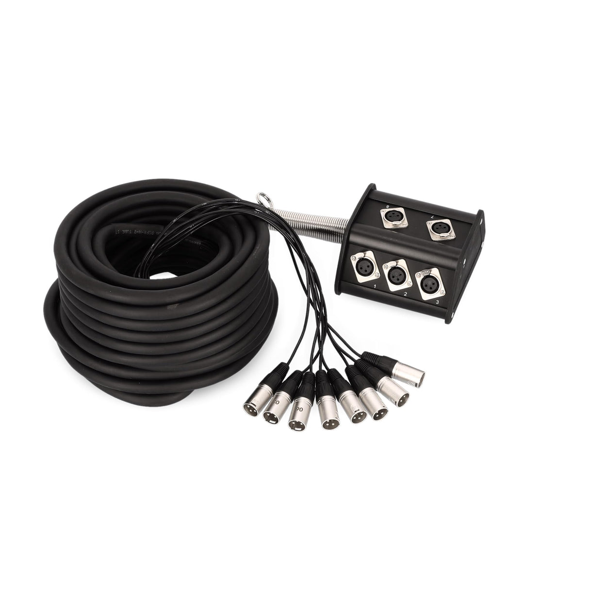 Adam Hall Cables K 8 C 15 P - Cajetín de Escenario 8/0 15 m