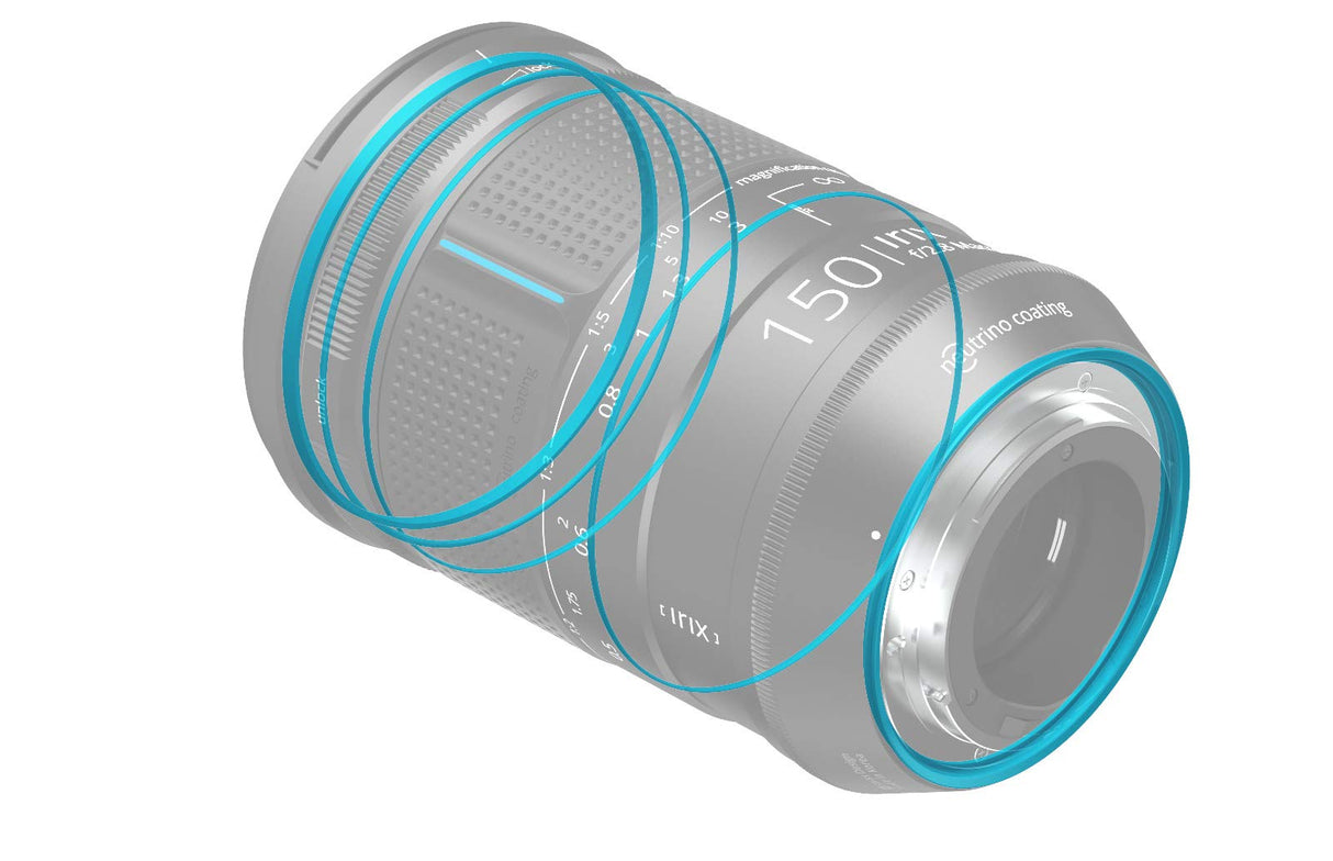 Irix 150mm f/2.8 Macro 1: 1 Libélula Lente para Canon