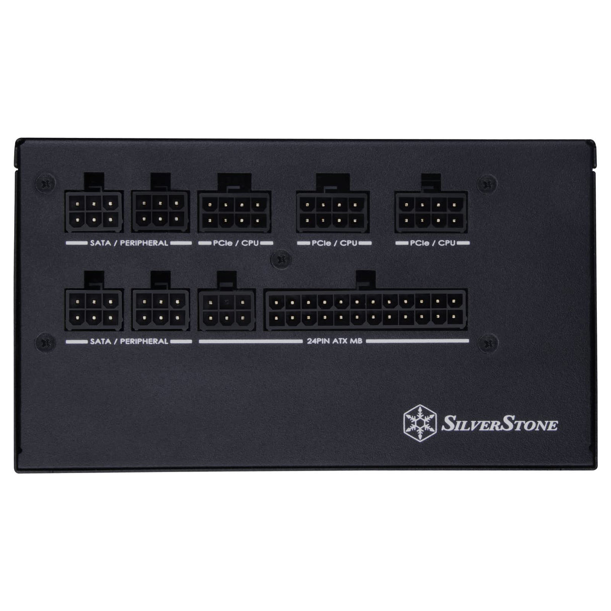Silverstone SST-ET700-MG - Fuente de alimentación Strider Essential 700W, ATX, Modular, 80Plus Gold, Baja sonoridad 140mm