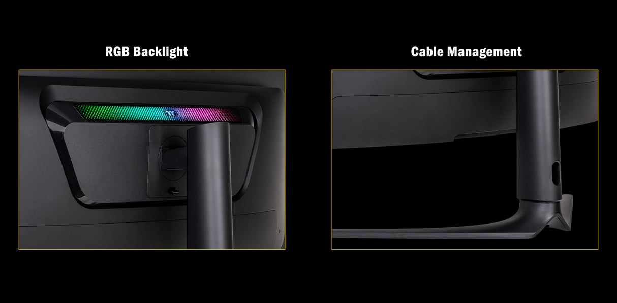 Thermaltake Monitor Gaming Curvo QD-OLED de 49″ | Resolución Dual QHD 5120×1440 | Curvatura 1800R | 240 Hz | Tiempo de Respuesta 0,03 ms | 99% DCI-P3 | RGB Integrada
