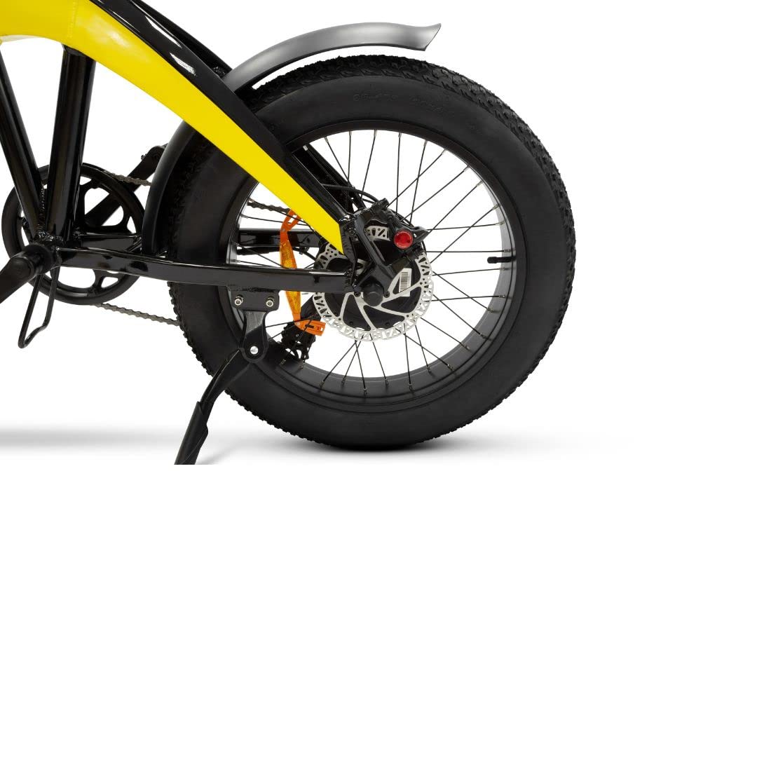 DUCATI Foldable Fat E-Bike Scrambler SCR-E