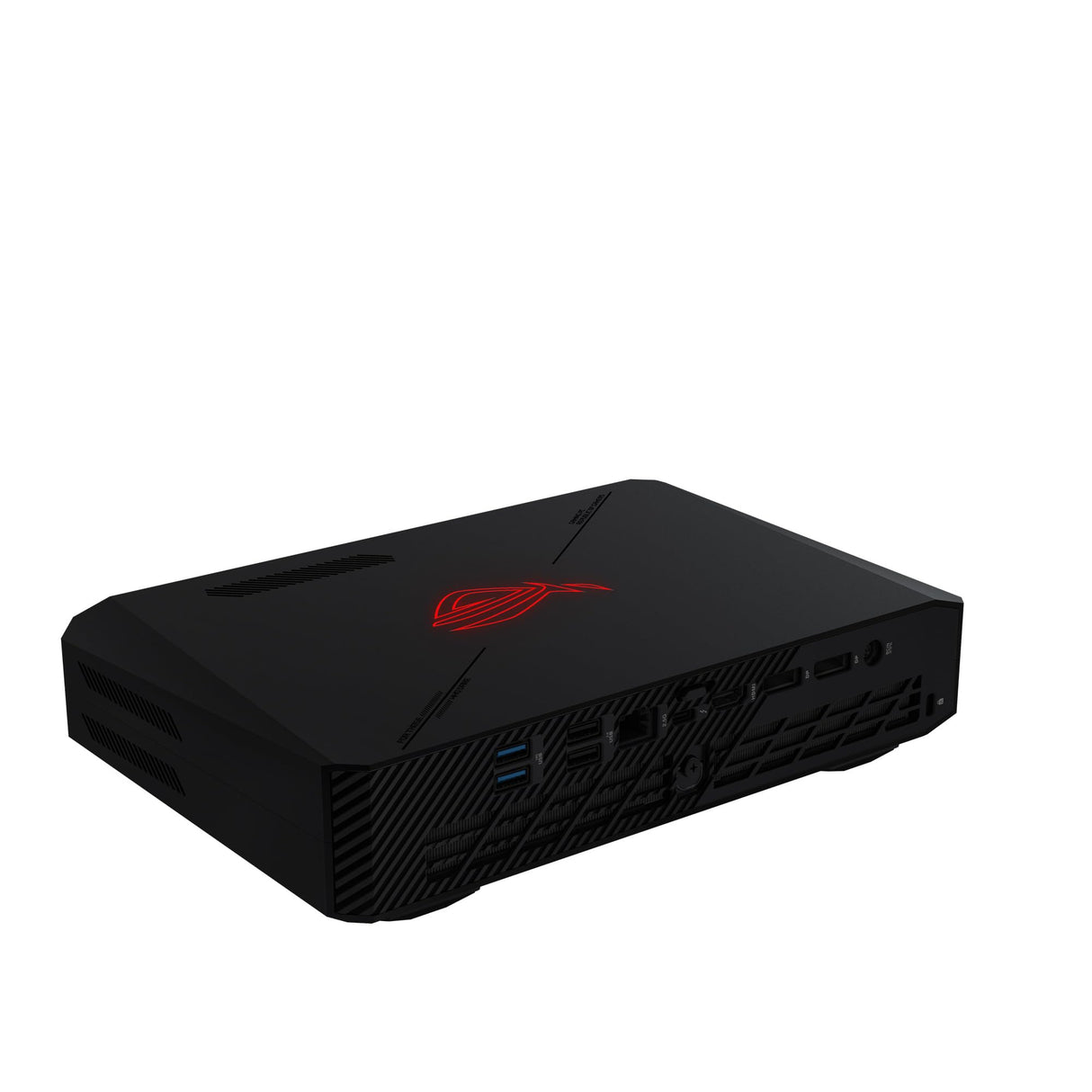 ASUS ROG NUC - Ordenador de sobremesa (Intel Core Ultra 7 155H, GeForce RTX4060, 16GB RAM DDR5, 512GB SSD, Windows 11 Home, Incluye Cable de alimentación)