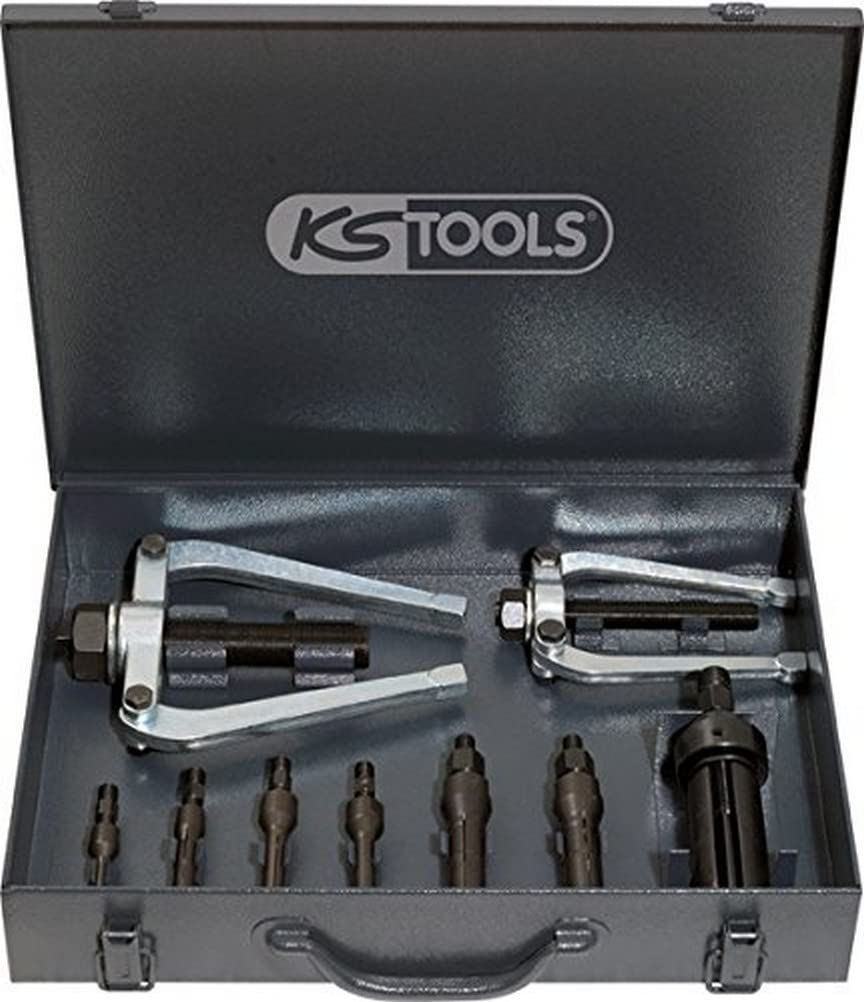 KS Tools 660.0013 Juego de extractores interiores de precisión Ø10-115 mm 10 pzs