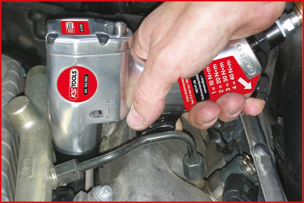 KS Tools 152.1060 - Pack de 5 piezas con extractores de bujías vibradores (tamaño: 1/4")
