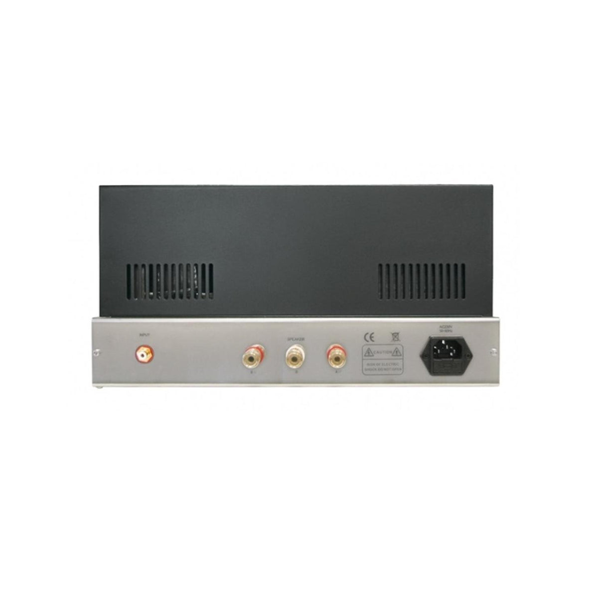 Dynavox VR-80E - Amplificador a válvulas mono, color negro y cromo (importado)