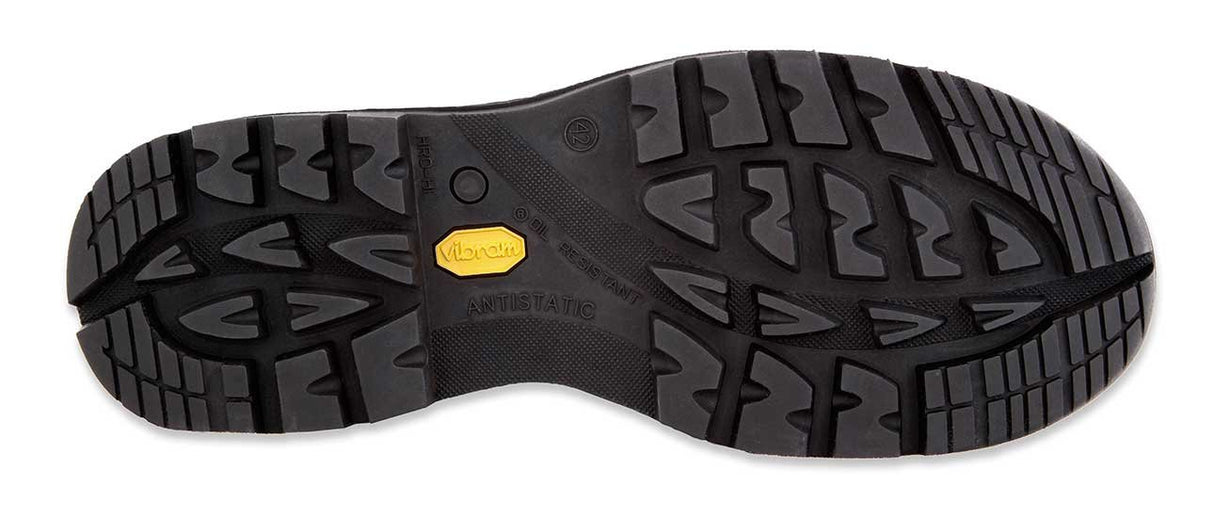Carhartt Detroit - Bota de seguridad S3, 15,2 cm, tecnología Rugged Flex Para Hombre, Negro, 42