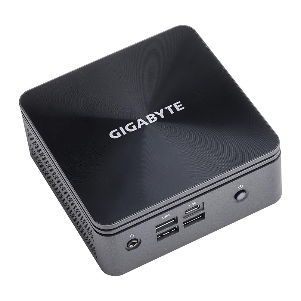 Gigabyte Technology GB-BRi5H-10210(E) UCFF Negro i5-10210U 1,6 GHz