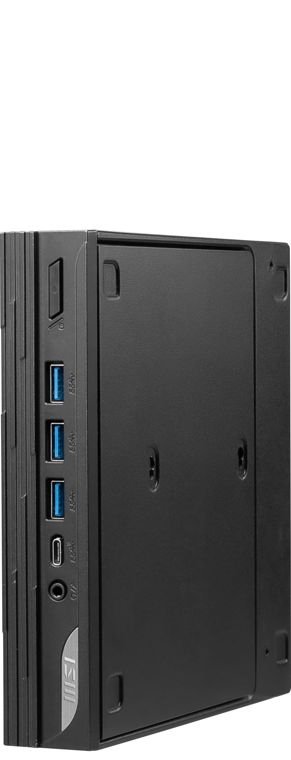 MSI Pro DP10 13M-054EU - Mini PC (Intel i3-1315U, Intel Iris Xe Graphics, 8GB, 256 SSD, Windows 11 Pro, 1.1 litros, Wi-Fi 6) Negro