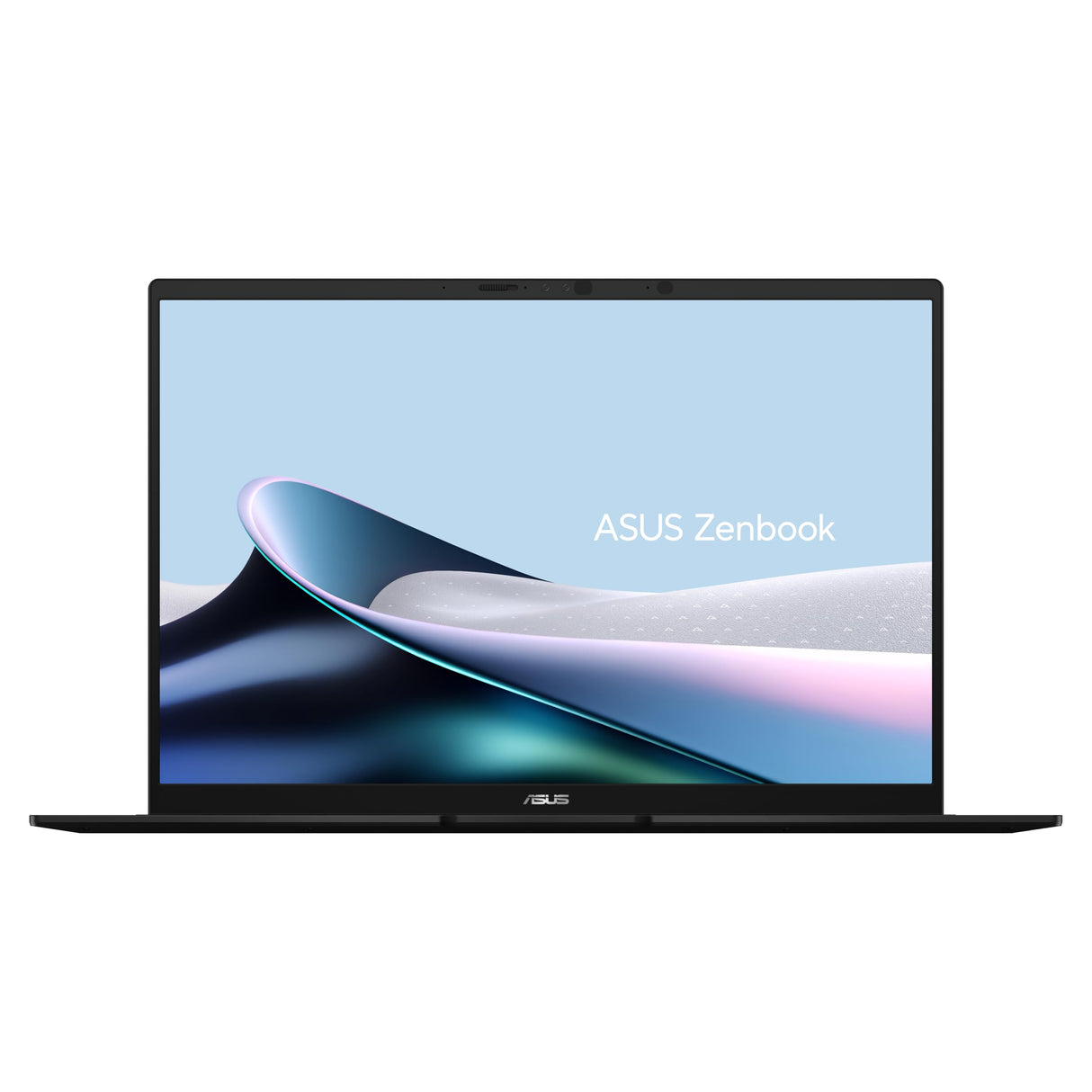 ASUS Zenbook 14 OLED UM3406GA-QD068W Copilot+ PC - Ordenador Portátil 14" WUXGA (AMD Ryzen AI 7 445, 16GB RAM, 512GB SSD, Radeon 840M, Windows 11 Home) Negro Jade - Teclado QWERTY español