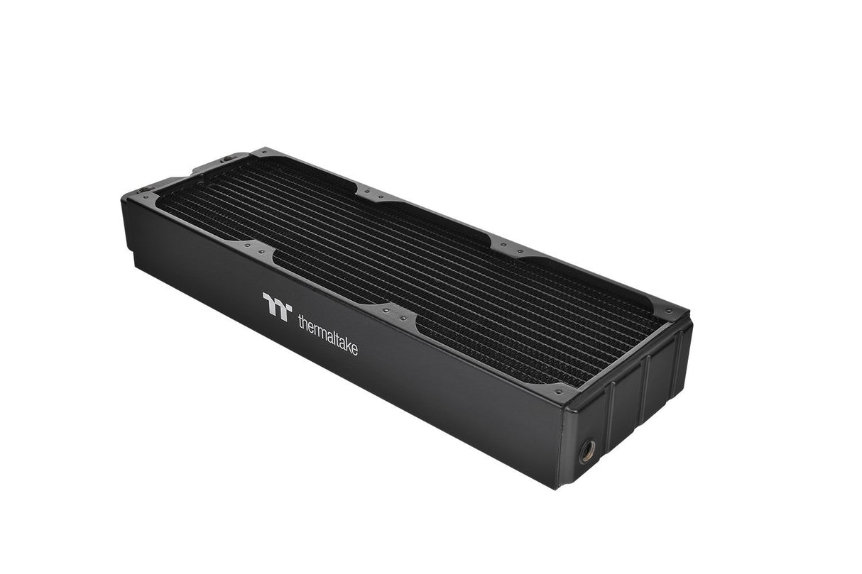 Thermaltake Pacific CL360 - Radiador de cobre de alto rendimiento 360 mm, color negro