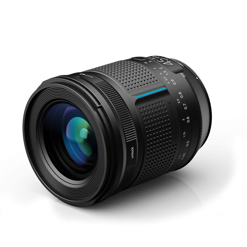 Irix Libélula 45mm f/1.4 para Nikon