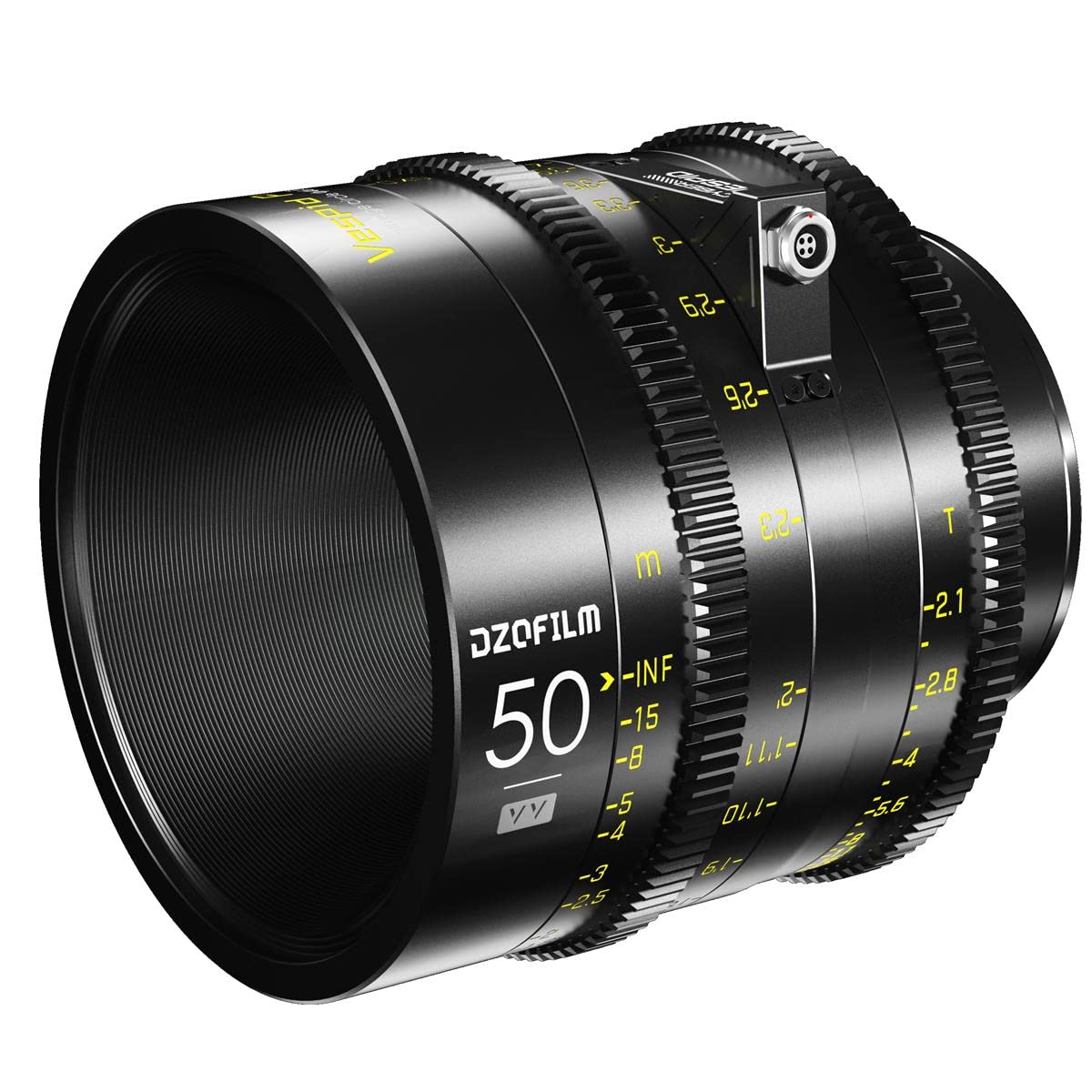 DZOFILM Cine Lens Vespid Cyber 50 T2.1 for PL/EF Mount with Data Interface (VV/FF)