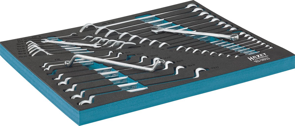 HAZET 163-140/33 - Juego de herramientas