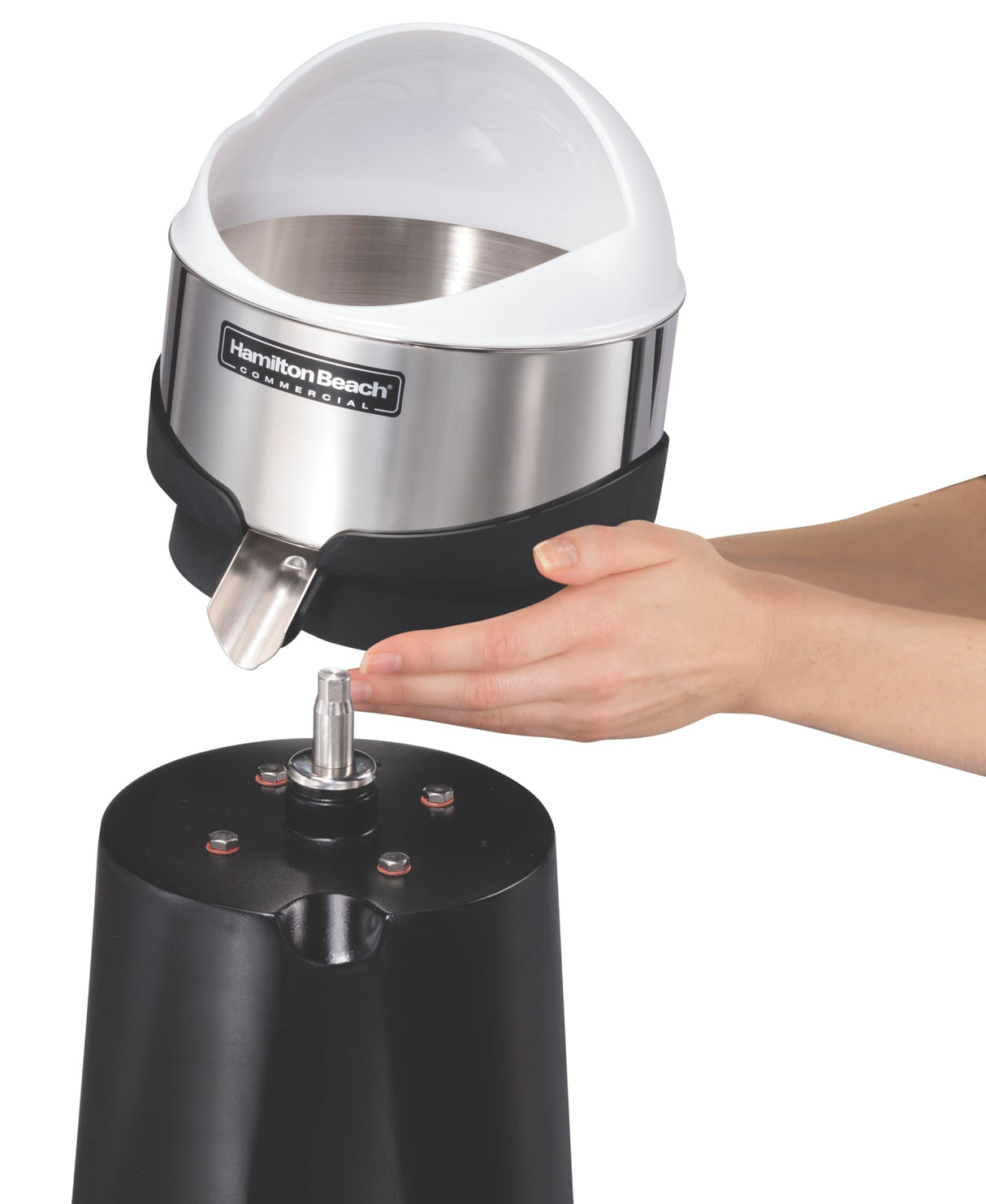 Hamilton Beach Exprimidor eléctrico comercial HCJ967R
