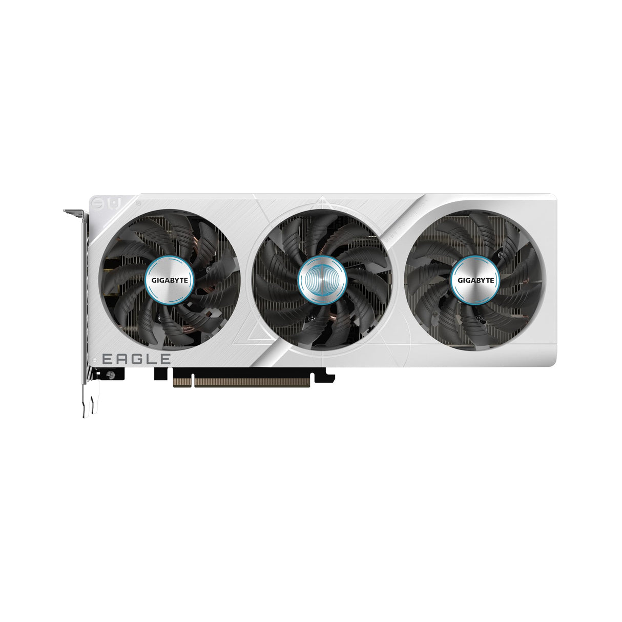 Gigabyte GeForce RTX 4060 Ti Eagle OC Ice 8G, 3 ventole WINDFORCE, 8 GB 128-bit GDDR6, GV-N406TEAGLEOC ICE-8GD Scheda Video