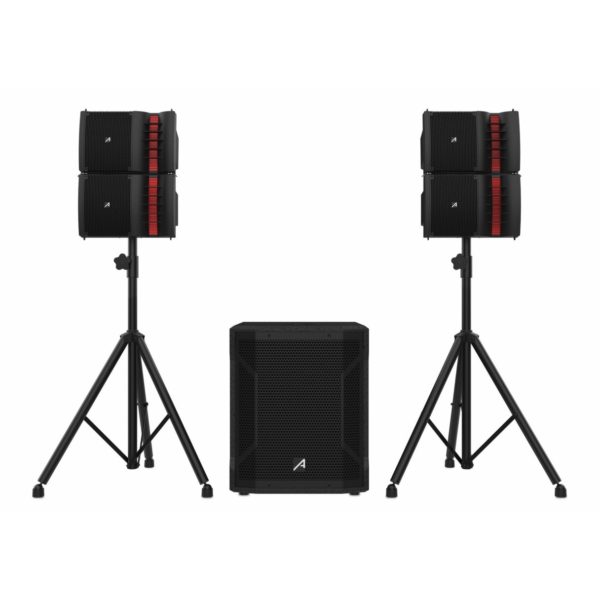 Audibax Seattle 1000 Sistema PA Line Array Bluetooth