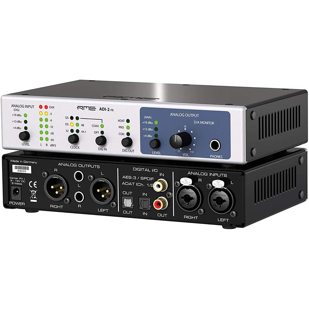 RME Convertidor AD (ADI2FS)