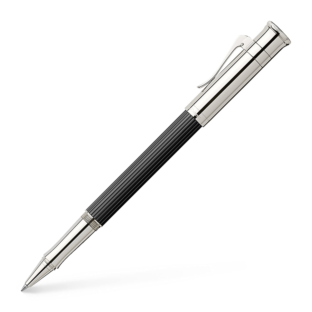 Graf von Faber-Castell 145511 Roller Línea Clásica, Ébano