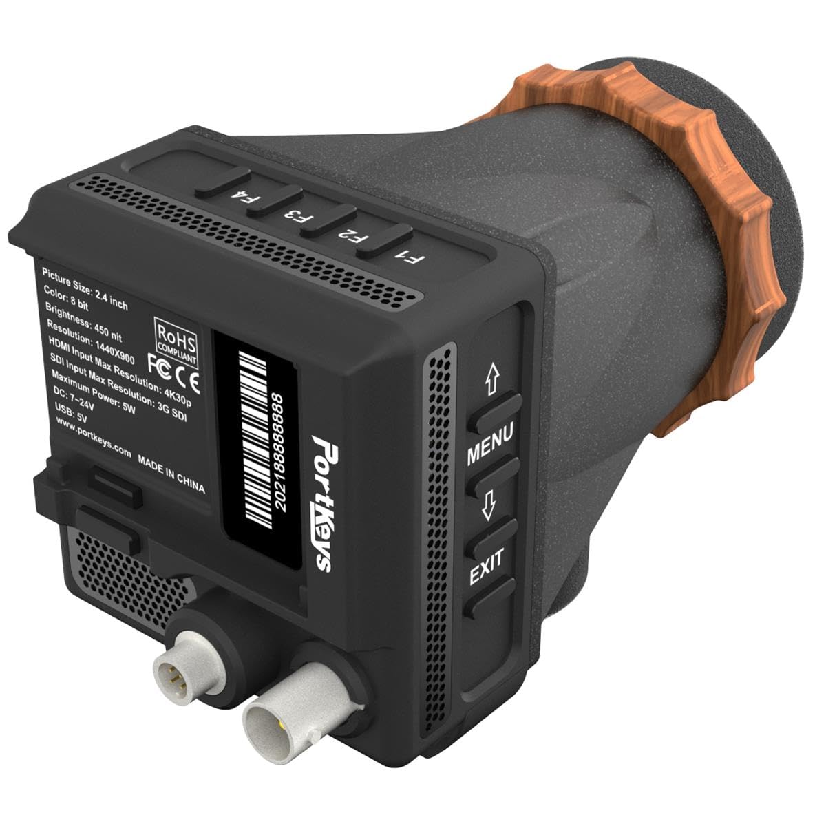 Portkeys LEYE-SDI Electonic Viewfinder with SDI (LEYE-SDI)