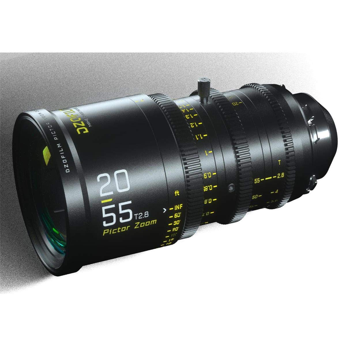 DZOFILM Cine Lens Pictor Zoom 20-55 T2.8 Black for PL/EF Mount (S35)