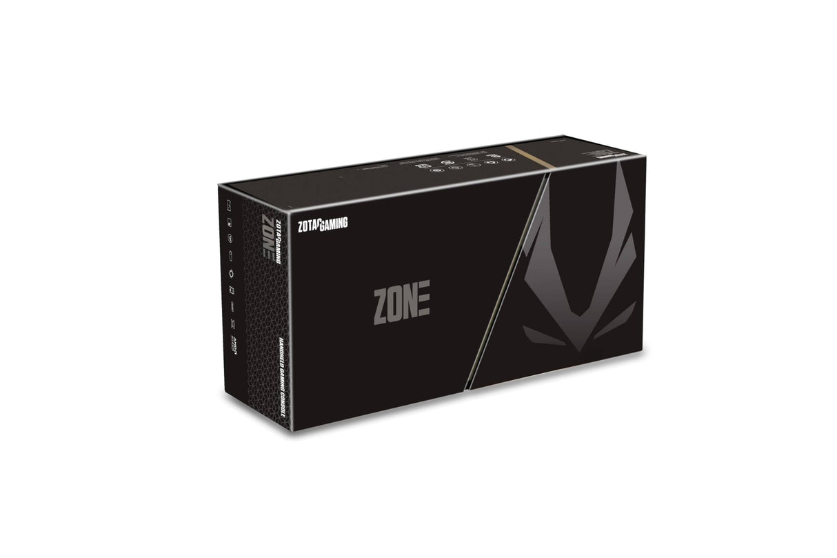 Consola DE Juegos ZOTAC Gaming Zone,Handheld,AMD 8840U,AMOLED,16GB LPDDR5X,512GB M.2 SSD,2X USB4,WIN11 Home,Universal Plug