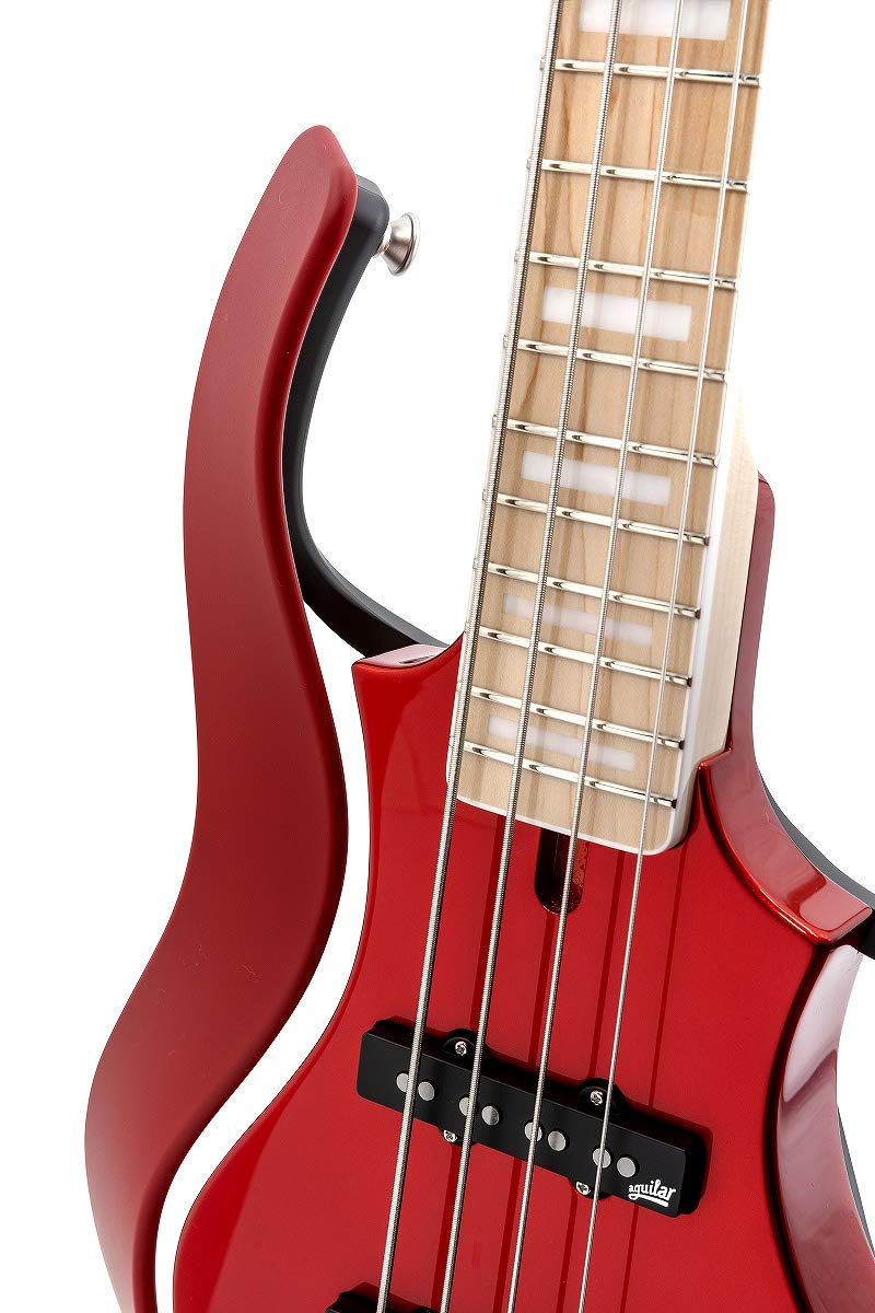 Vox VSBA-A2S-RDMR Starstream - Bass activos, marco rojo/cuerpo rojo