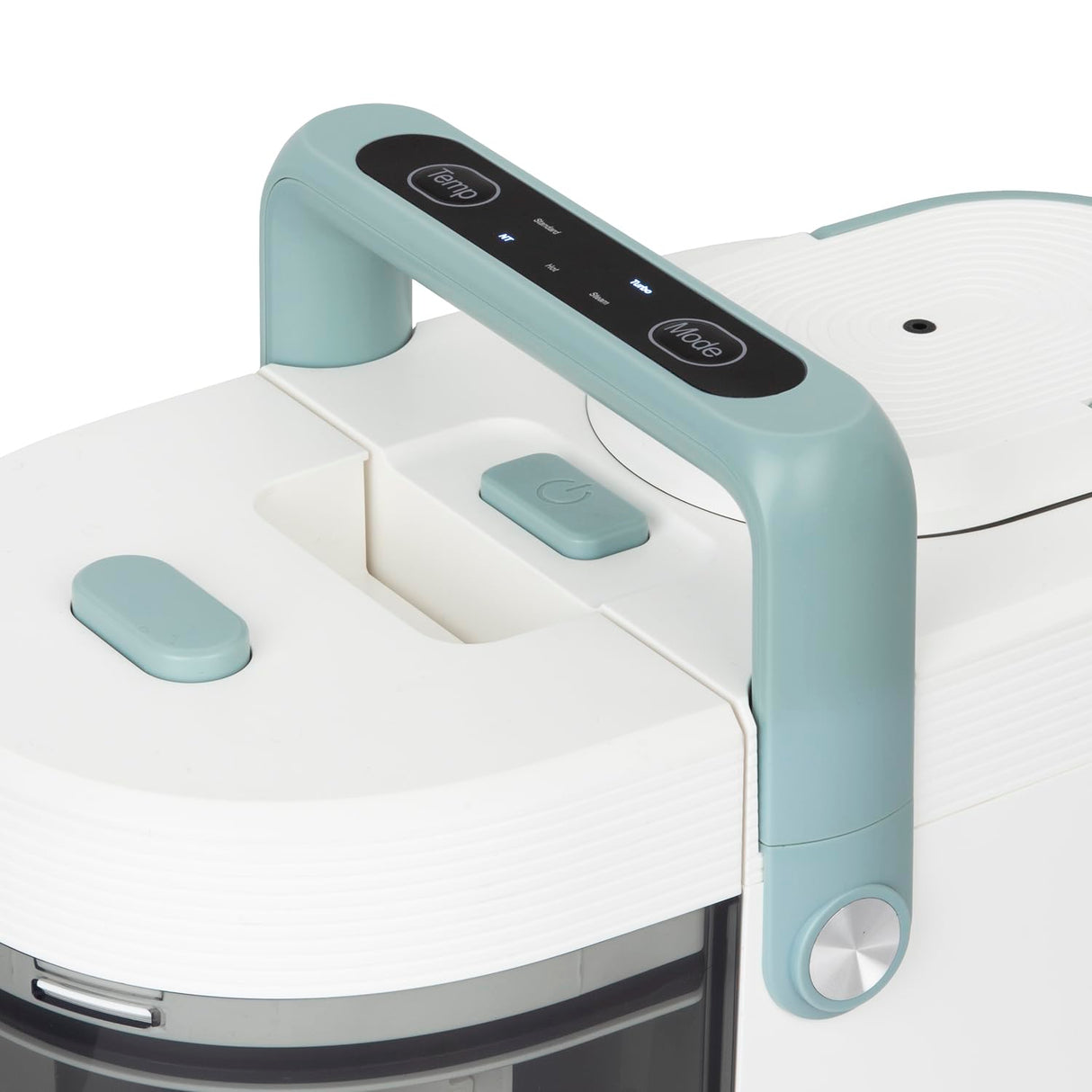 H.Koenig Limpiador textil con agua caliente y vapor TWT99, 1700 W, Doble Depósito 1600ml y 1250ml, Quitamanchas para Alfombras, Sofas, Tapicerías, Coches