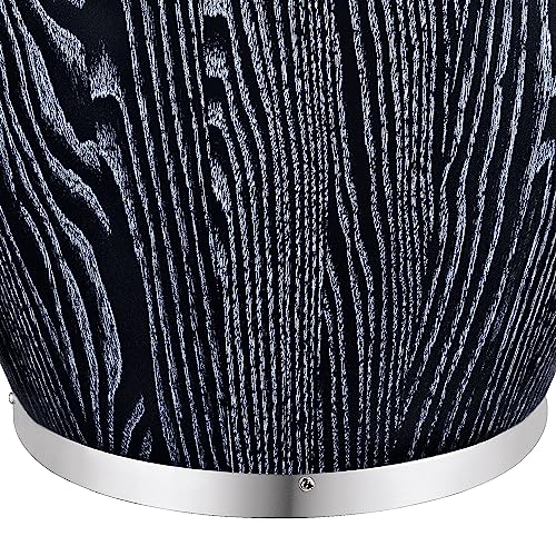 Meinl Percussion WCO1134VBK-M Conga Serie Woodcraft de 11.75 pulgadas, color negro