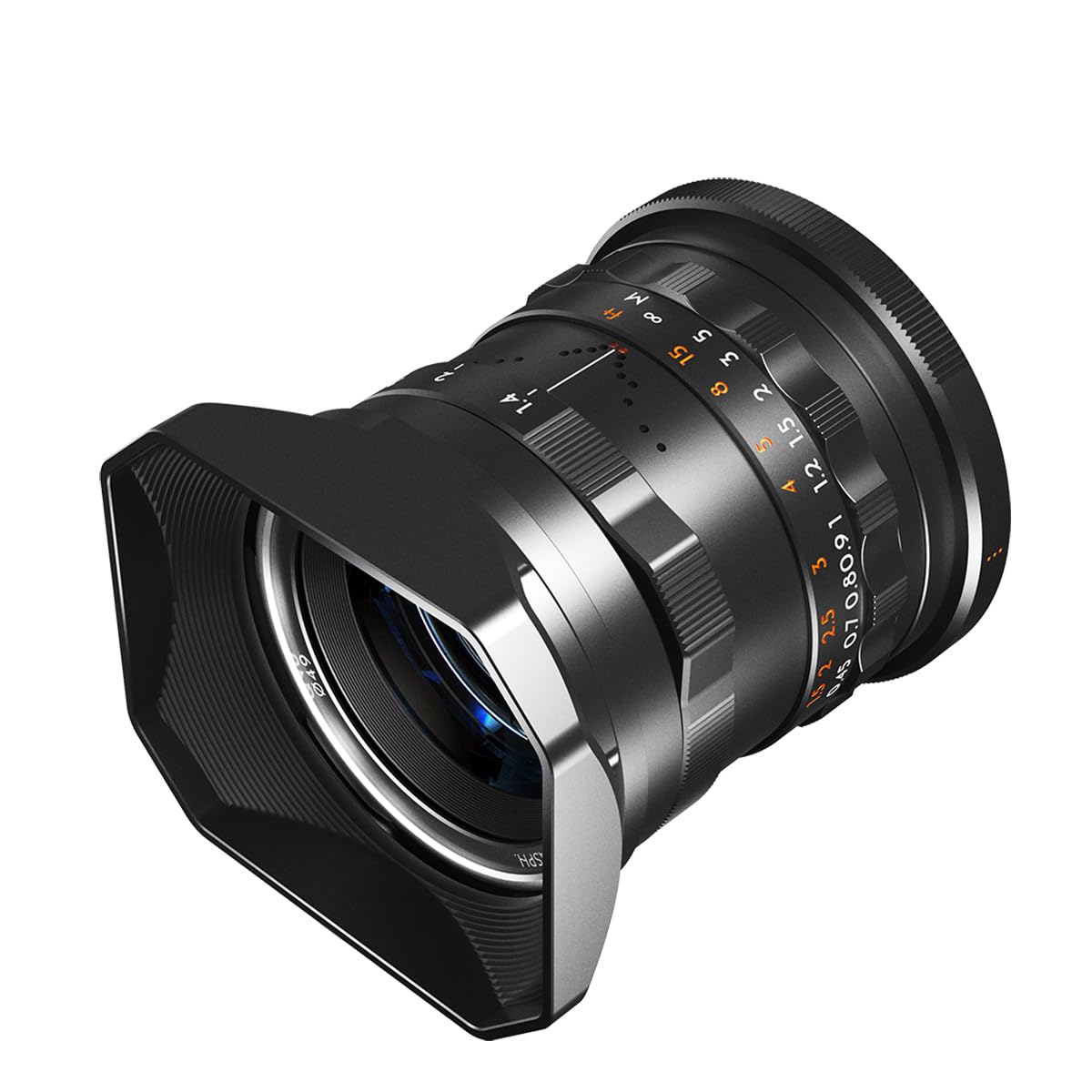 Thypoch Simera - Lente fotográfica de fotograma Completo de 35 mm f1.4 para Montura Sony E, Color Negro