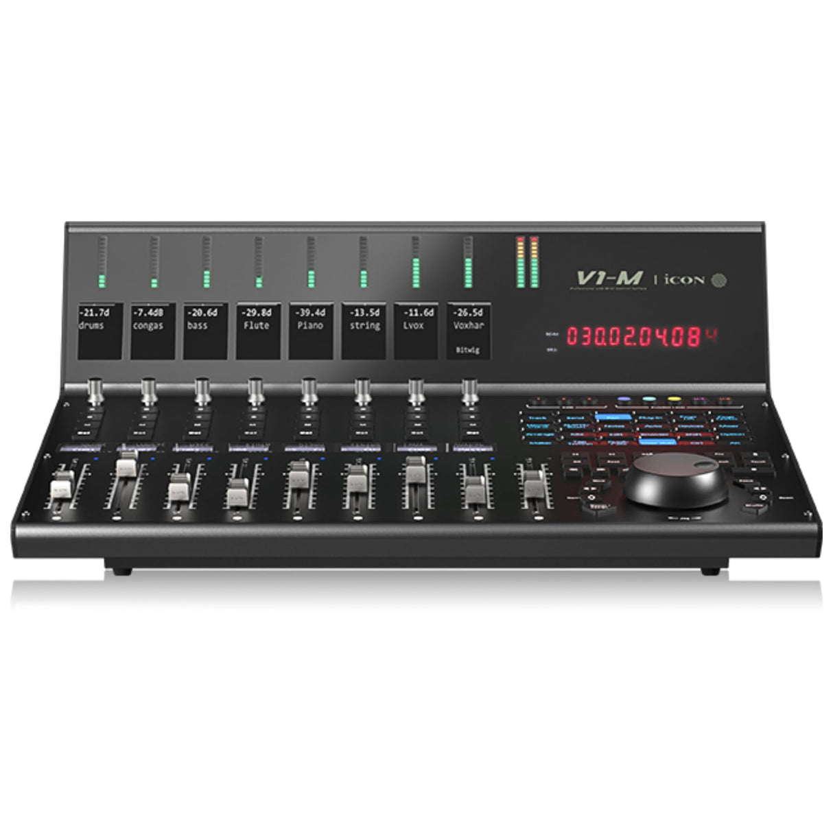 iCON Controlador USB MIDI DAW V1-M