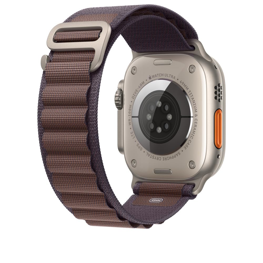 Apple Watch Band - Alpine Loop - 49 mm - Índigo - Talla S