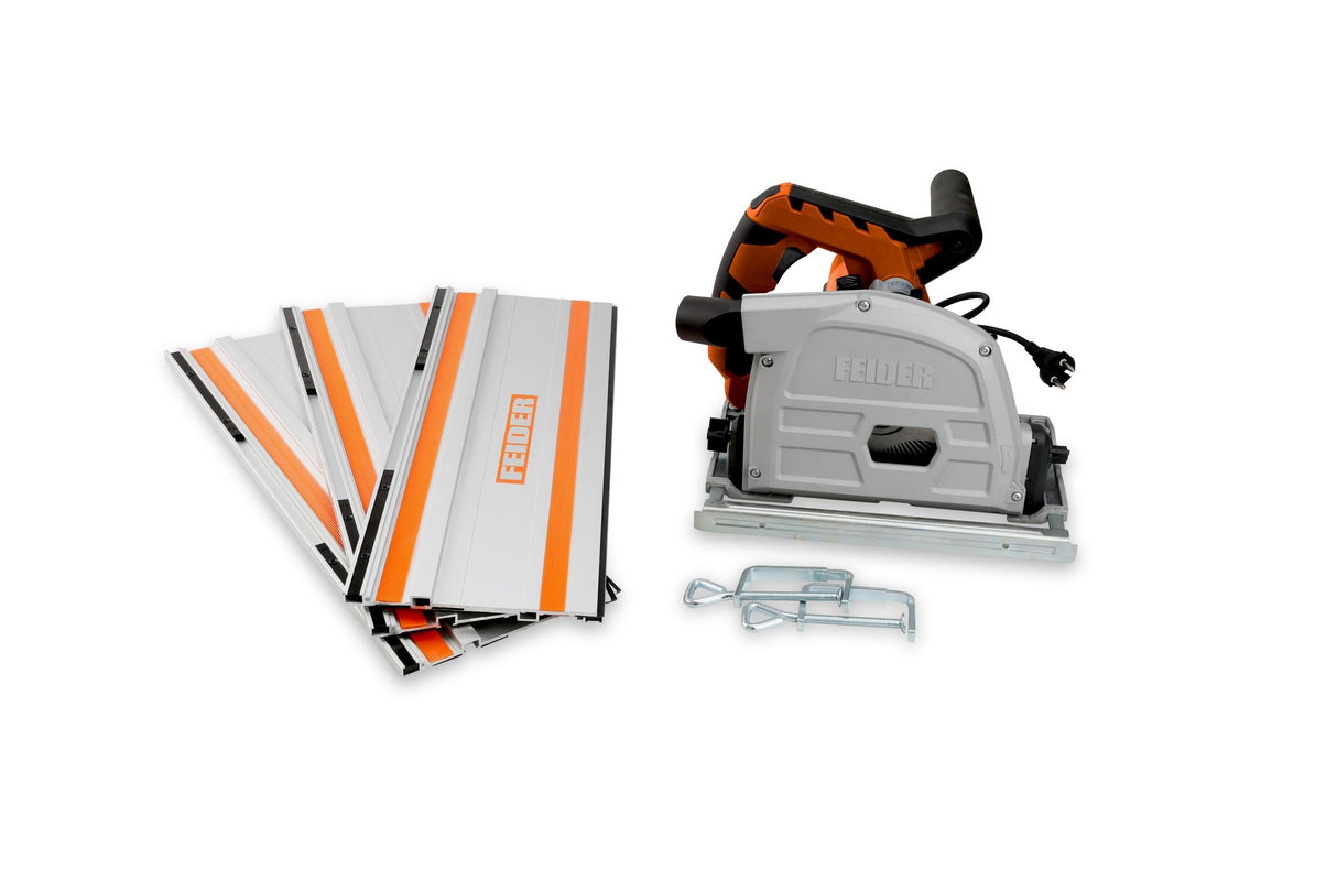 Feider FS 1612 - Sierra de incisión (1400 vatios) color Naranja